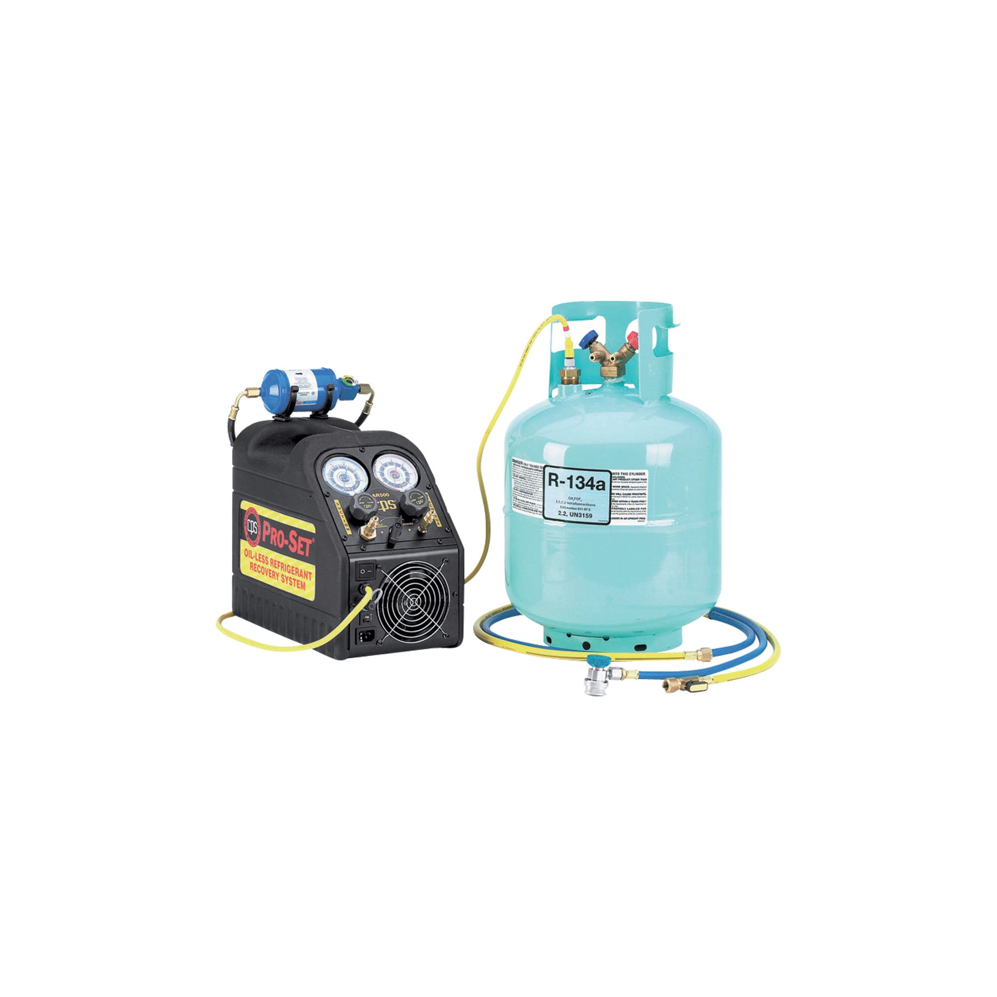 CPS Pro Set R134A Recycling Unit